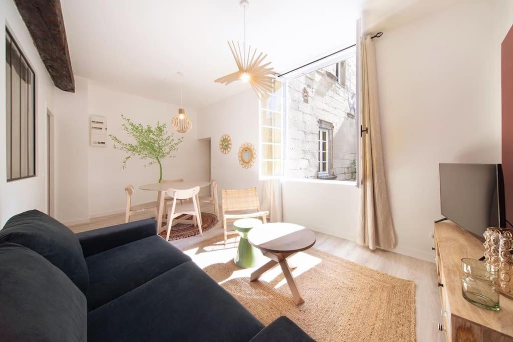 Ferienwohnung Le Figuier - Clim - Wifi Villeneuve-lès-Avignon Exterior foto